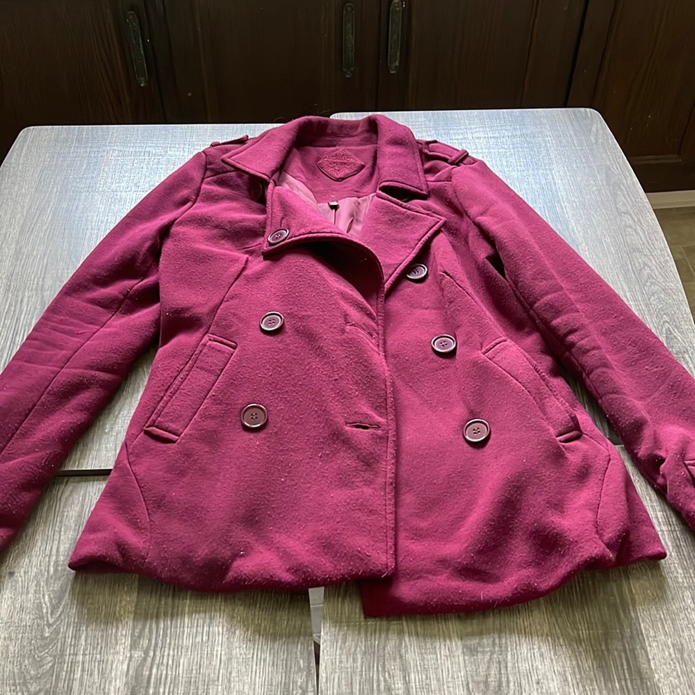 Pea coat